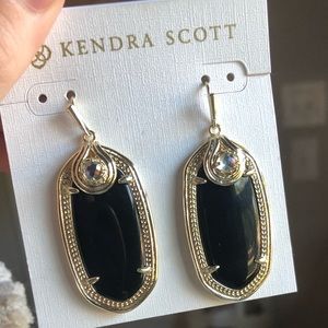 Kendra Scott Black & Iridescent Porter